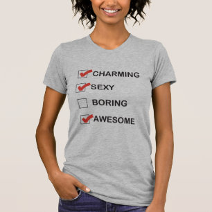 Charming T-shirt