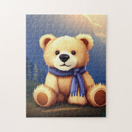 Charming Teddy Bear Legpuzzel