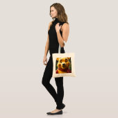 Charming Teddy Bear Sac fourre-tout (Devant (modèle))