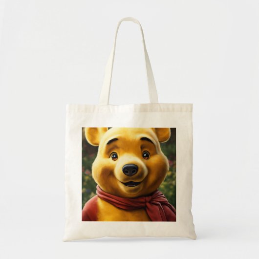 Charming Teddy Bear Sac fourre-tout (Devant)