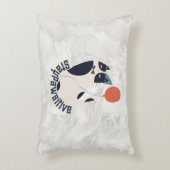 Charming Tuxedo Cat Stay Pawsitive Lumbar Accent P Accent Kussen (Voorkant(Verticaal))