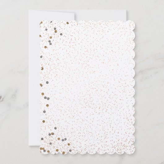 Charming Twin Bears Baby Invitation (Dos)