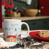 Charming Village Jumbo Mug - Cadeau familial