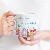Charming Village Jumbo Mug - Cadeau familial