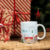 Charming Village Jumbo Mug - Cadeau familial