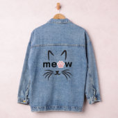 Charming Whiskers Denim Jacket (Hangar)
