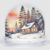 Charming Winter Cabin (Arrière)