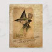 Charming Witch Briefkaart (Voorkant)