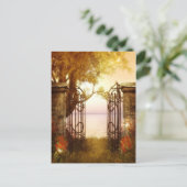 Charming Woodlands 11 Carte postale (Debout devant)