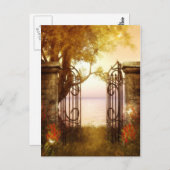 Charming Woodlands 11 Carte postale (Devant / Derrière)