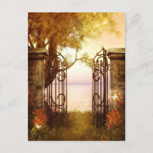 Charming Woodlands 11 Carte postale (Devant)