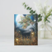 Charming Woodlands 12 Carte postale (Debout devant)