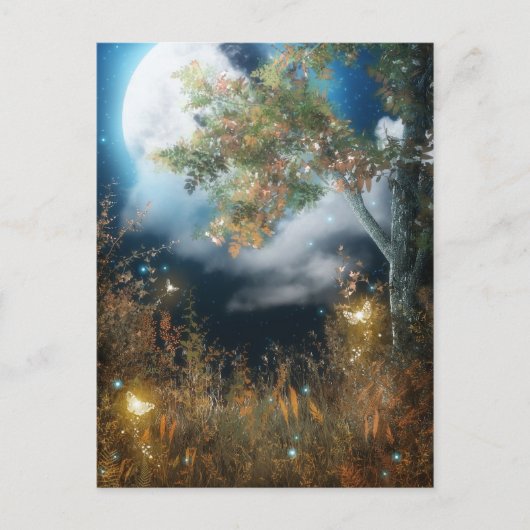 Charming Woodlands 12 Carte postale (Devant)