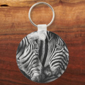 Charming Zebra Sleutelhanger (Voorkant)