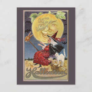 Charms of the Witching Halloween Briefkaart