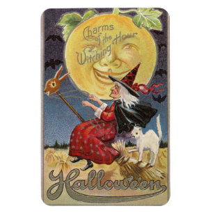 Charms of the Witching Halloween Magneet