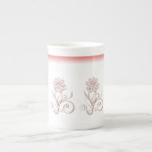 Charmum floral Bone China Mok (Voorkant)