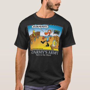 Charmy's Army - Nerd is het woord T-shirt