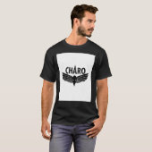 Charo - Niska Graphic T-Shirt (Devant entier)