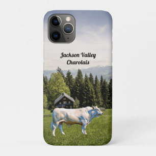 Charolais Bull iPhone 11 Pro Hoesje
