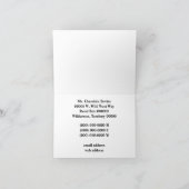 Charolais White Koe - Westerne adreswijziging Aankondiging (Binnen)