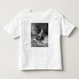Charon, de Ferryman van de hel Kinder Shirts