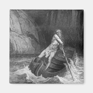 Charon, de Ferryman van de hel Magneet