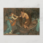 Charon en Psyche Briefkaart (Voorkant)