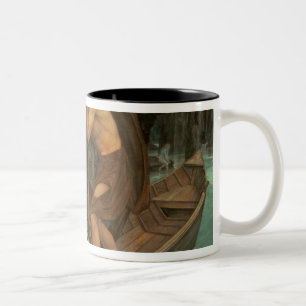 Charon en Psyche Tweekleurige Koffiemok