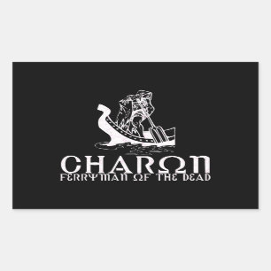 Charon Rechthoekige Sticker