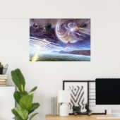 Charon's experiment poster (Thuiskantoor)