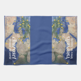 Charoset Around the World Theedoek