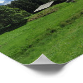 Charousee French Alps Huts Poster (Hoek)