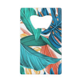 Charpente colorée tropicale Nature Feuille (Dos)