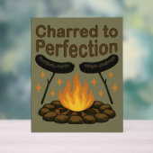 Charred to Perfection Funky Campfire Hot Dog (Neutre)