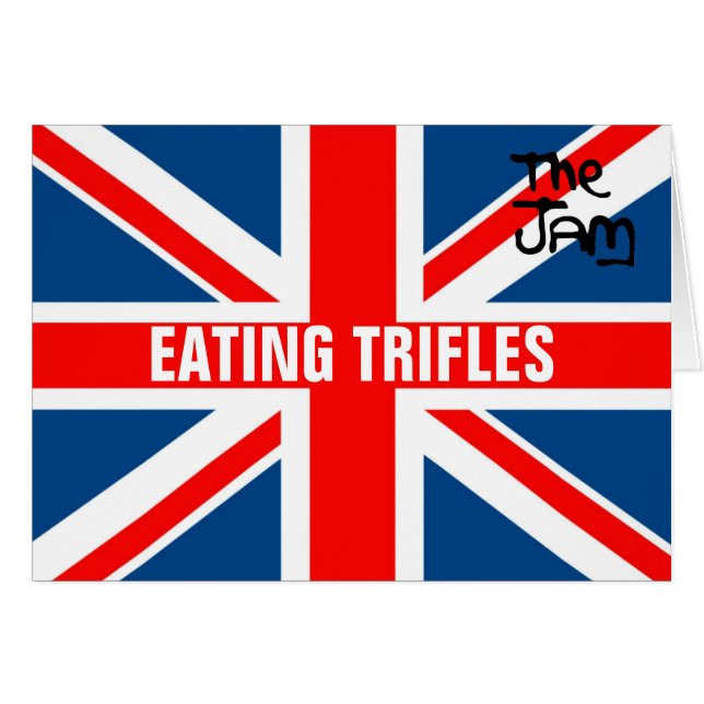 Charriez Union Jack (Devant horizontal)