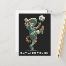 Charro Jaguar Striker Feestdagenkaart
