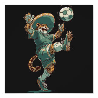 Charro Jaguar Striker Perfect Poster