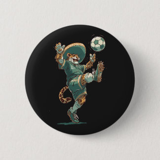 Charro Jaguar Striker Ronde Button 5,7 Cm