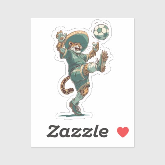Charro Jaguar Striker Sticker (Vel)