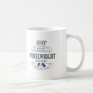 Charron, tasse d'anniversaire du Kentucky 100th