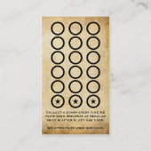 charrue à neige carte d'estampille (Dos)