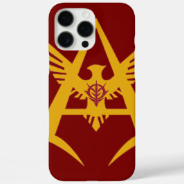 Chars Emblem iPhone 16 Pro Max Hoesje