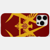 Chars Emblem Case-Mate iPhone Case (Achterkant (horizontaal))