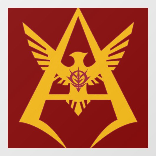 Chars Emblem Raamsticker (Vel)