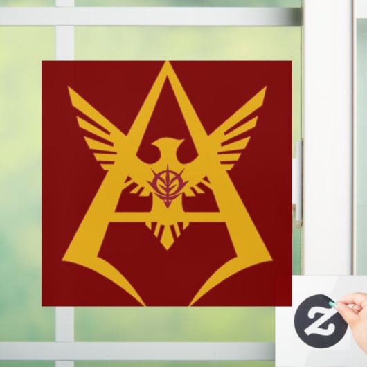 Chars Emblem Raamsticker (Huis)