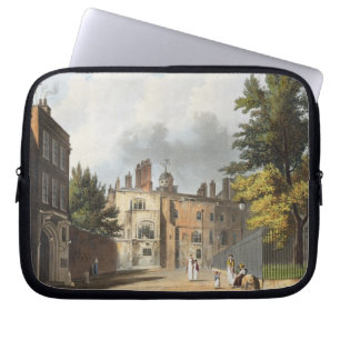 Charta House van het plein, van 'Geschiedenis van Laptop Sleeve