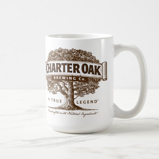 Charter Oak Brewery Coffee Cup Koffiemok (Rechts)