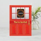 CHARTER OPEN HUIS - PRIVÉ KAART (Staand voorkant)