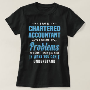 Charteraccountant T-shirt